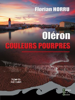 cover image of Oléron couleurs pourpres